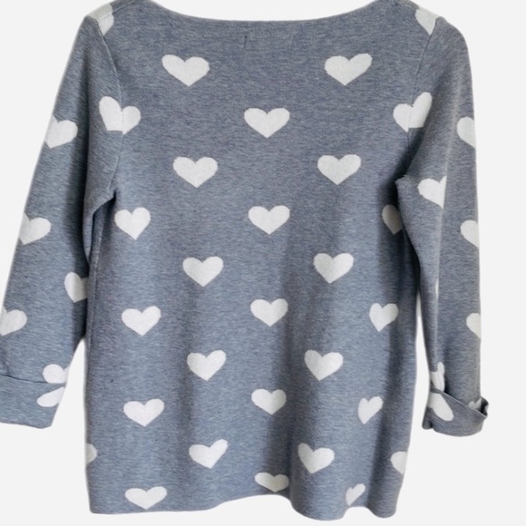 Cynthia Rowley Heart Valentines Sweater Size XS - Picture 2 of 5